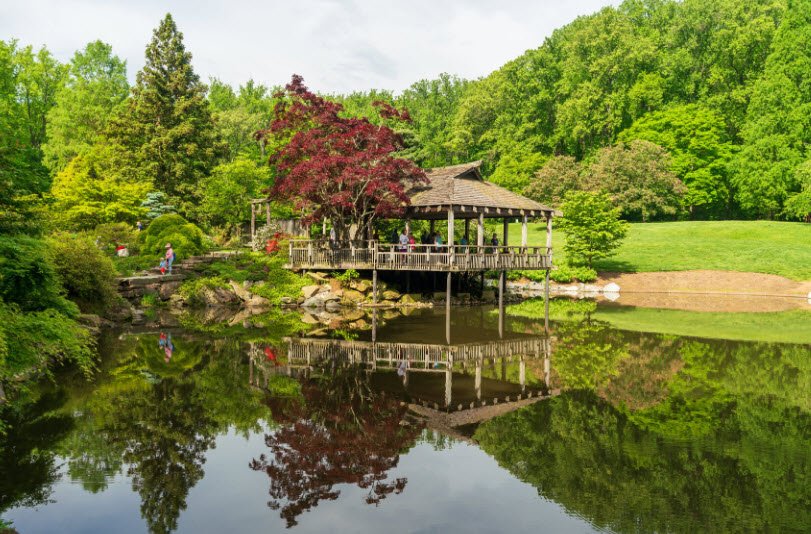 Brookside Gardens, United States